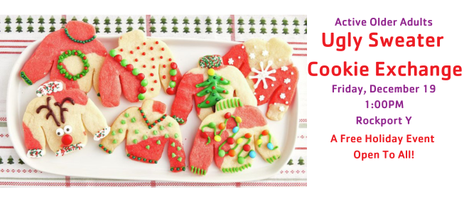Ugly Sweater Cookie Exchange