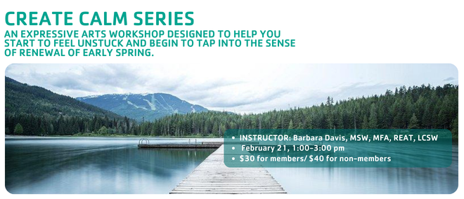 Connect with your creativity