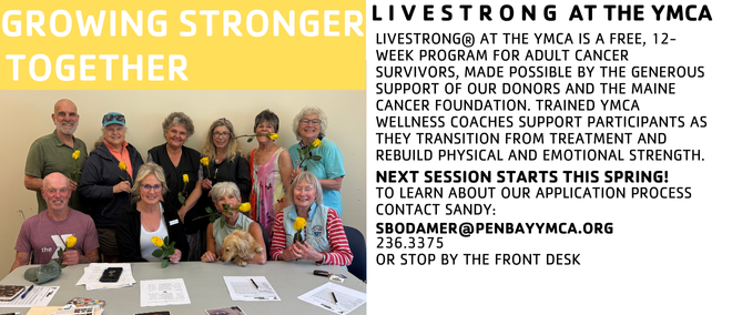 LIVESTRONG® at the YMCA