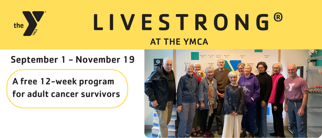 Join our next LIVESTRONG session